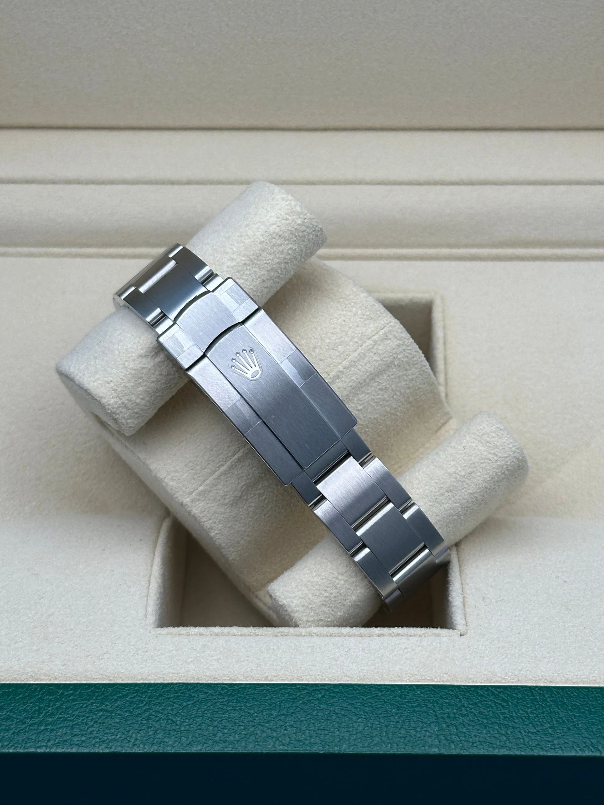 Rolex Oyster Perpetual 34mm 124200  Blue Dial Oyster Stainless Steel Bracelet