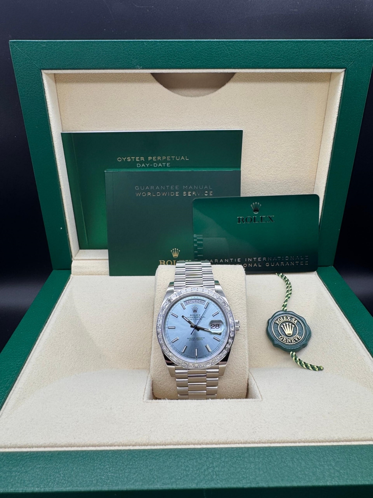 Rolex Day-Date M228396TBR-0039 40mm