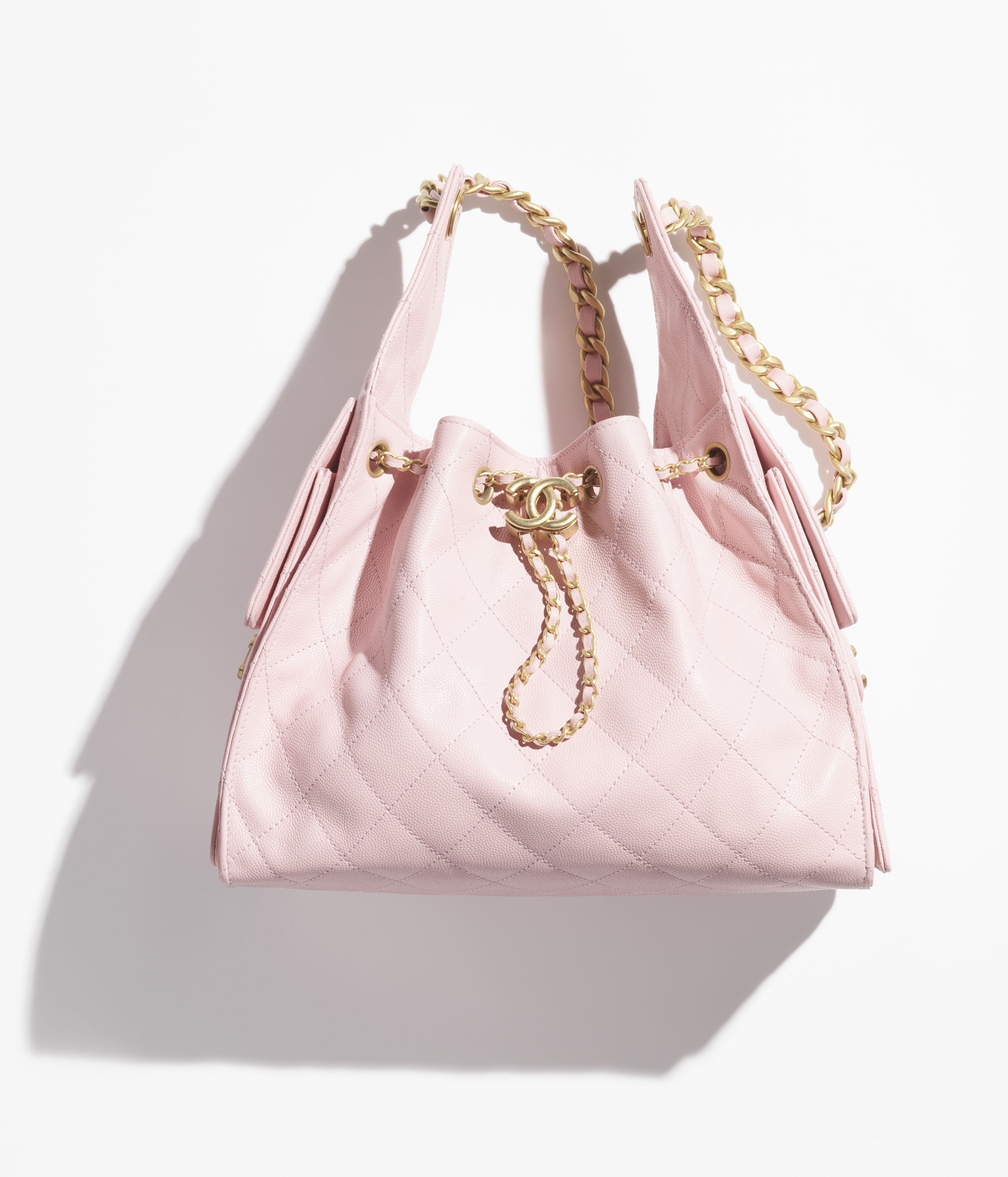 CHANEL 25 small bag(Pink)