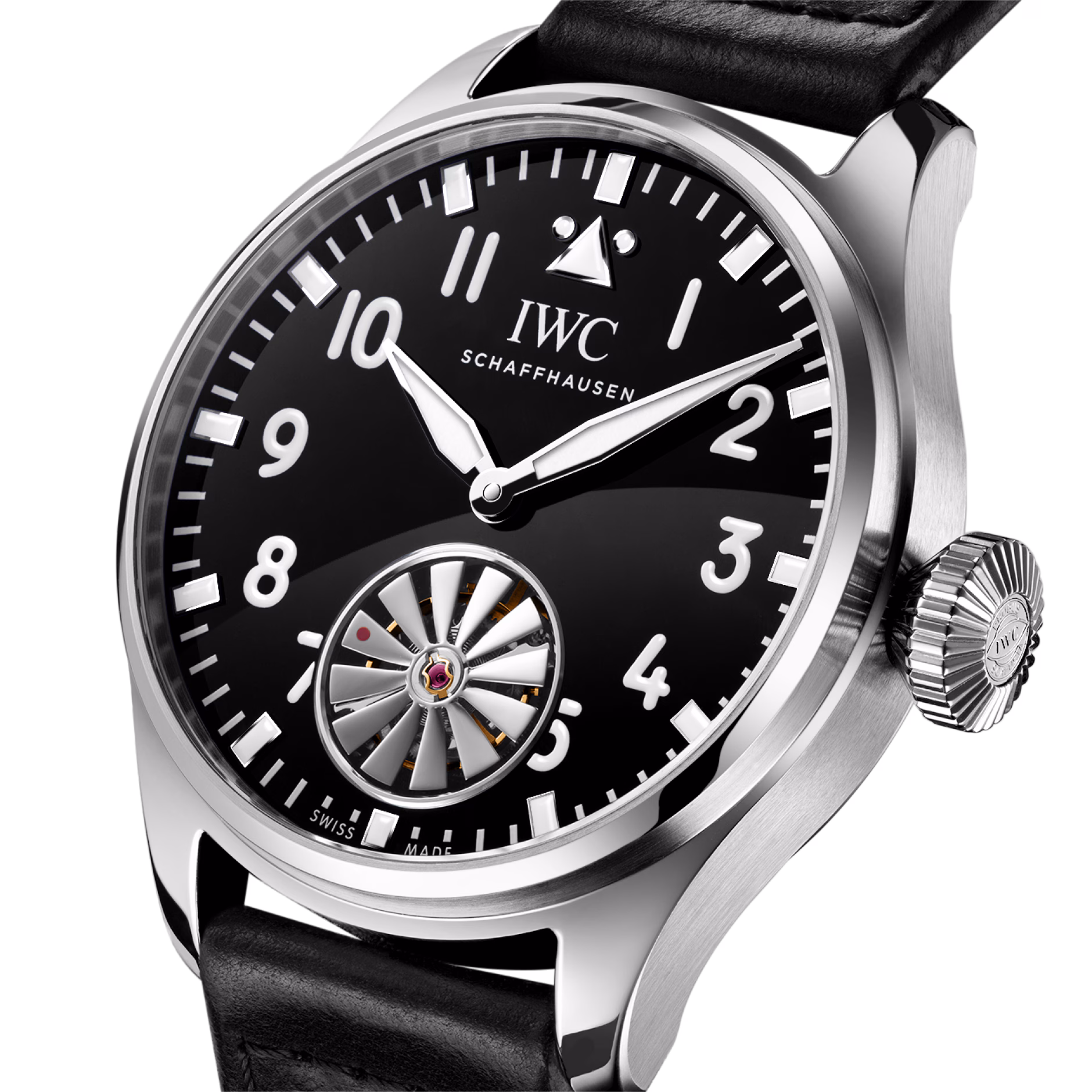 IWC Big Pilot’s Watch 43 Tourbillon Markus Bühler 43mm IW329901