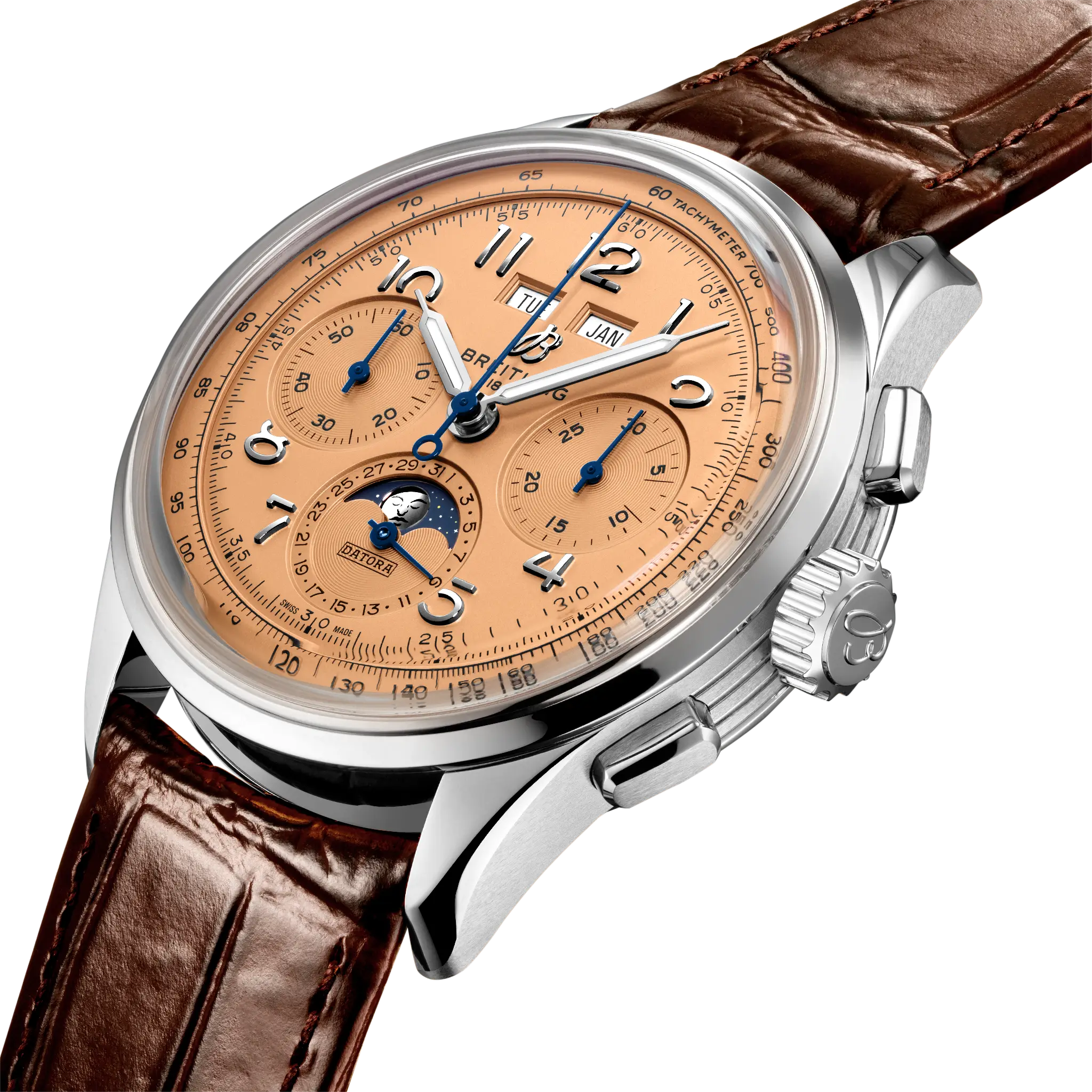 Breitling Premier B25 Datora 42mm AB2510201K1P1