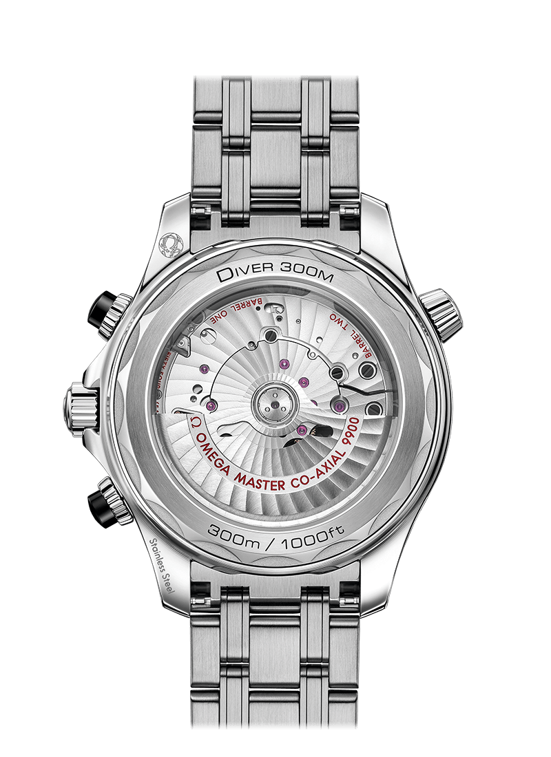 SEAMASTER DIVER 300 M Co-Axial Master Chronometer Chronograph 44 mm