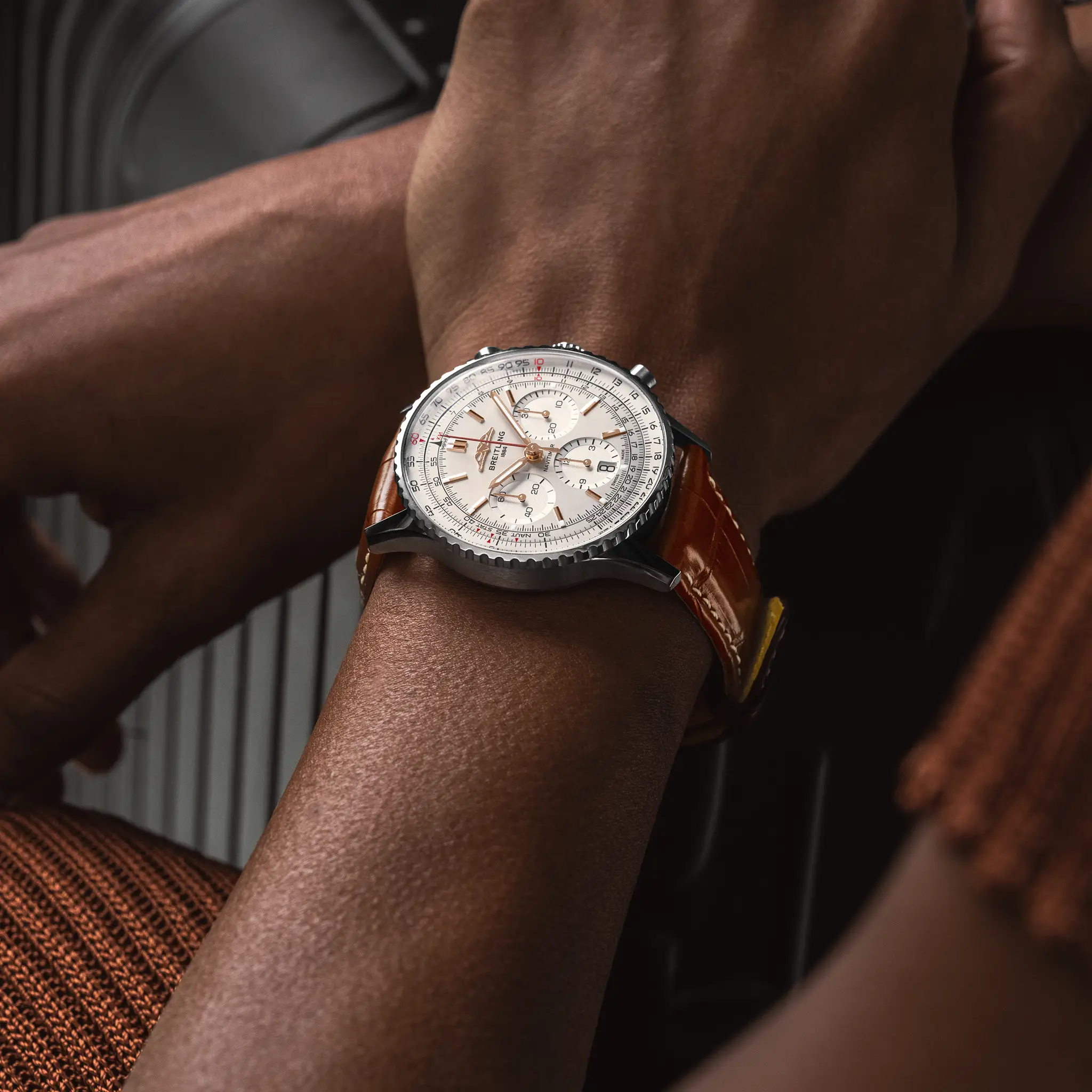 Breitling Navitimer B01 Chronograph 41mm AB0139211G1P1