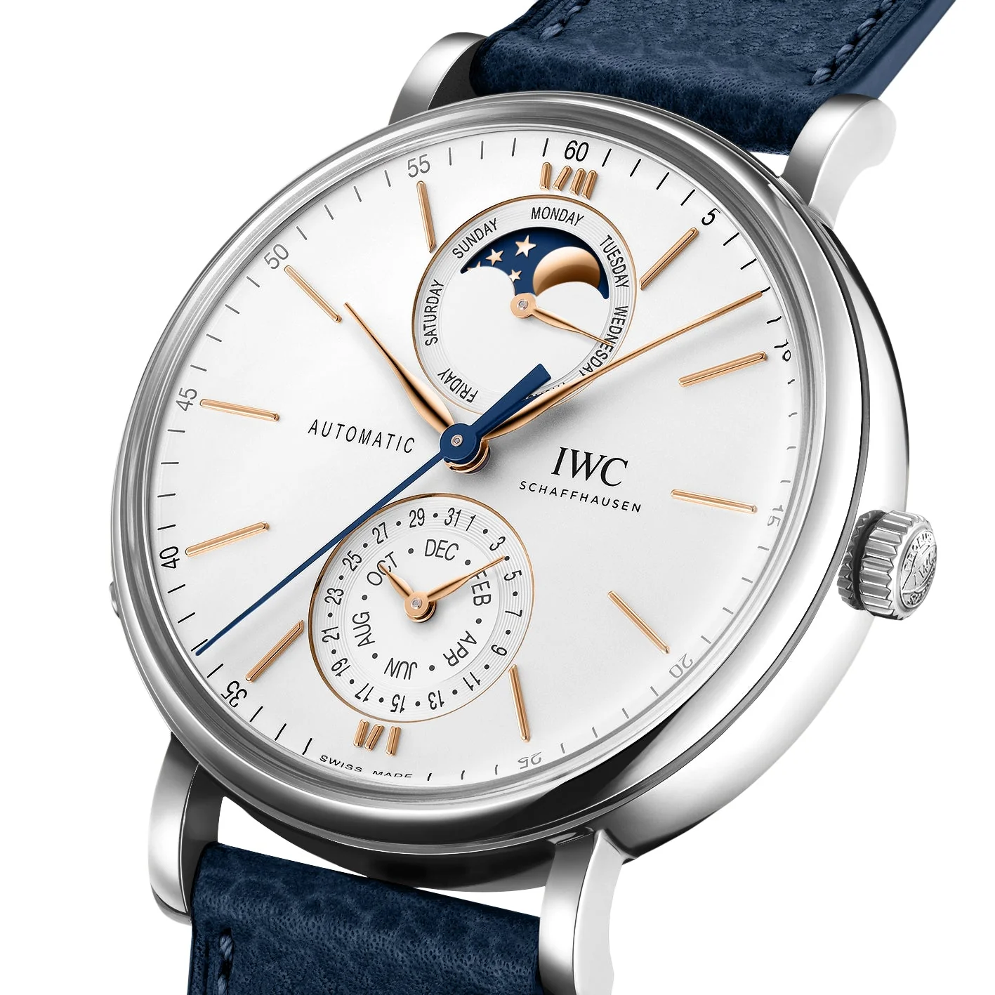 IWC-Portofino Complete Calendar 41mm Mens Watch IW359001
