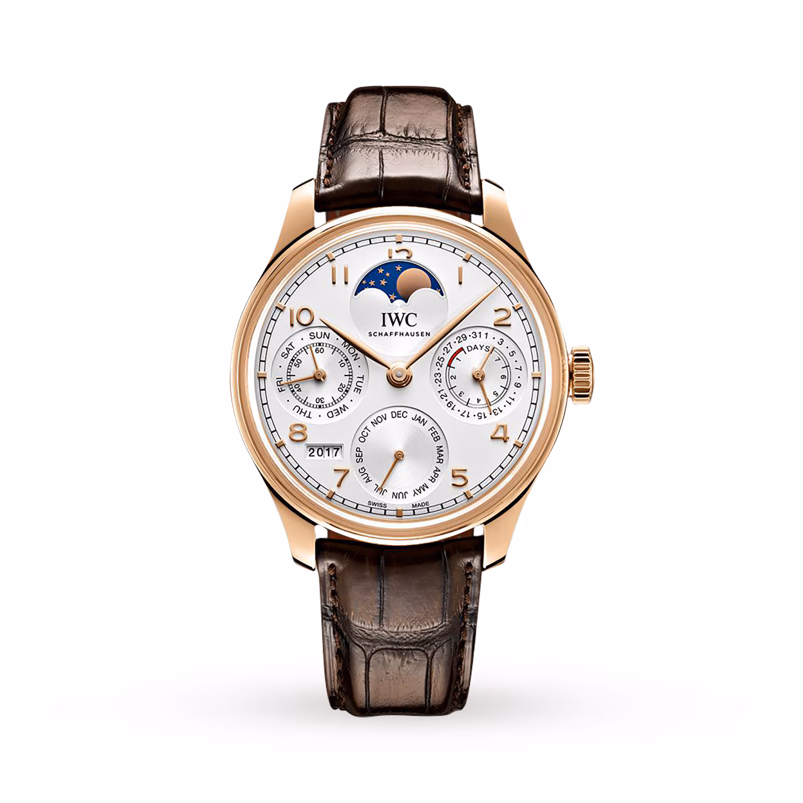 IWC Portugieser Perpetual Calendar 44mm Mens Watch IW503302