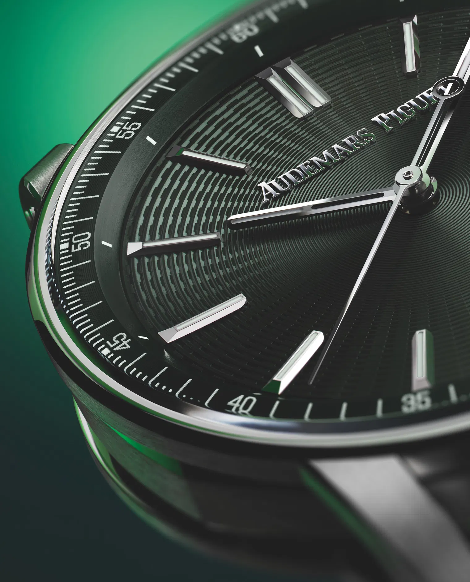 Audemars Piguet Code 11.59 Selfwinding 41mm Stainless Steel Green Dial | 15210ST.OO.A056KB.01