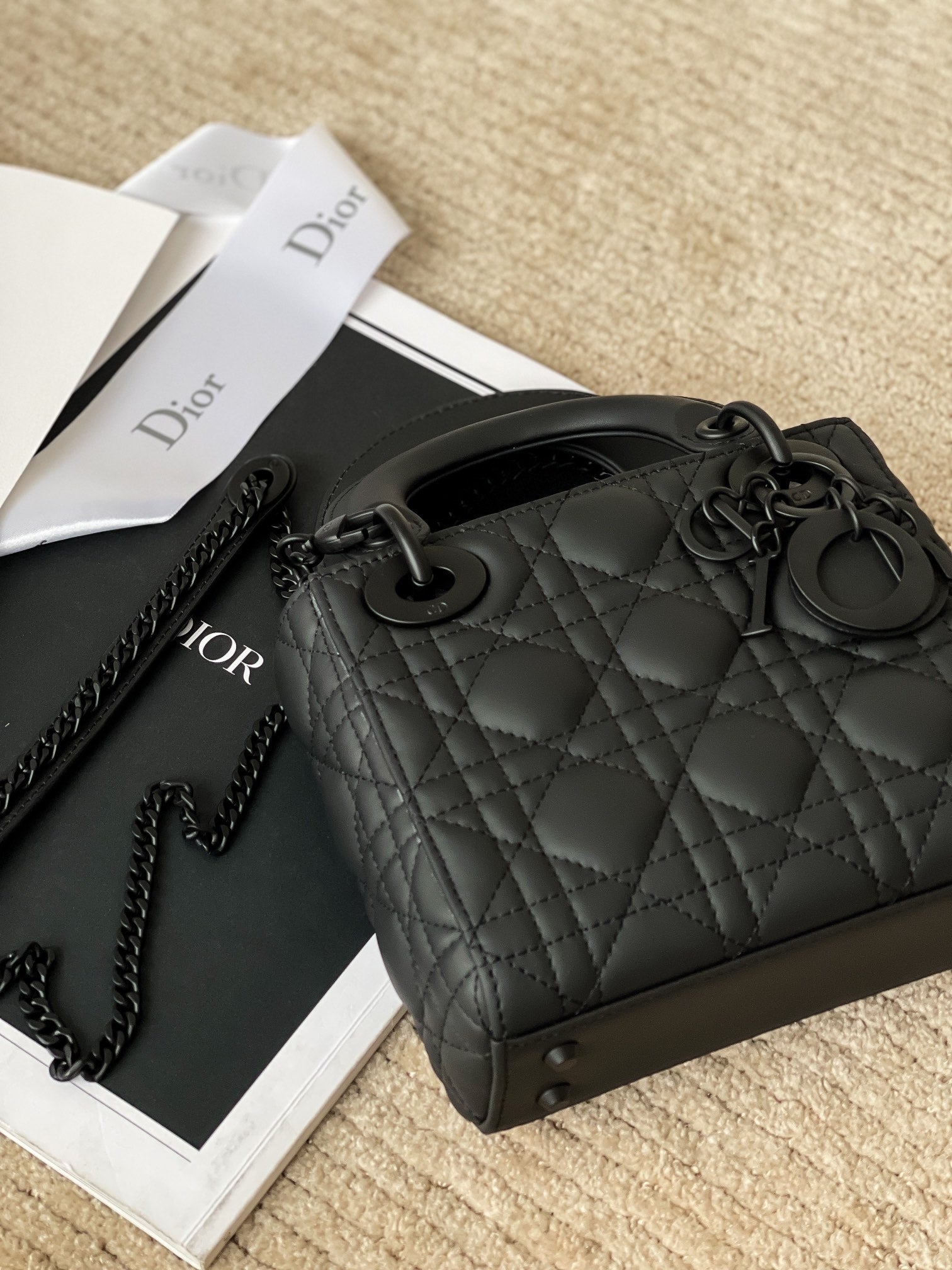 Christian Dior Medium Lady Dior  Bag