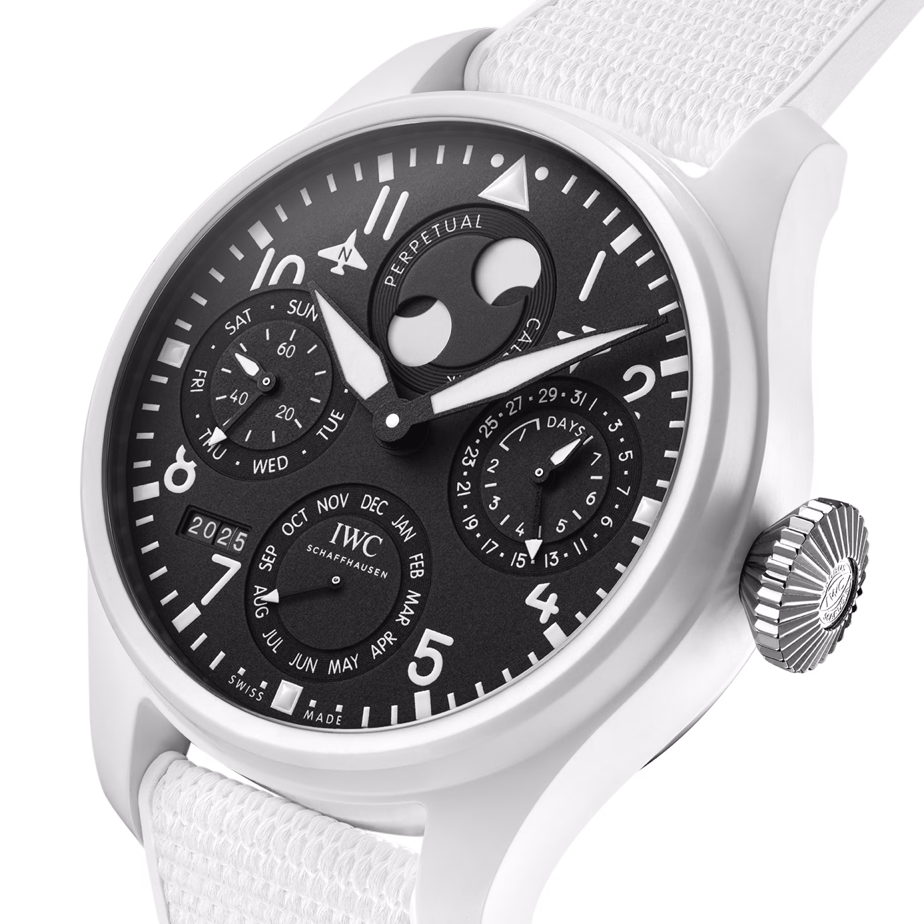 IWC Big Pilot's Watch Perpetual Calendar Top Gun Lake Tahoe 47mm IW503008