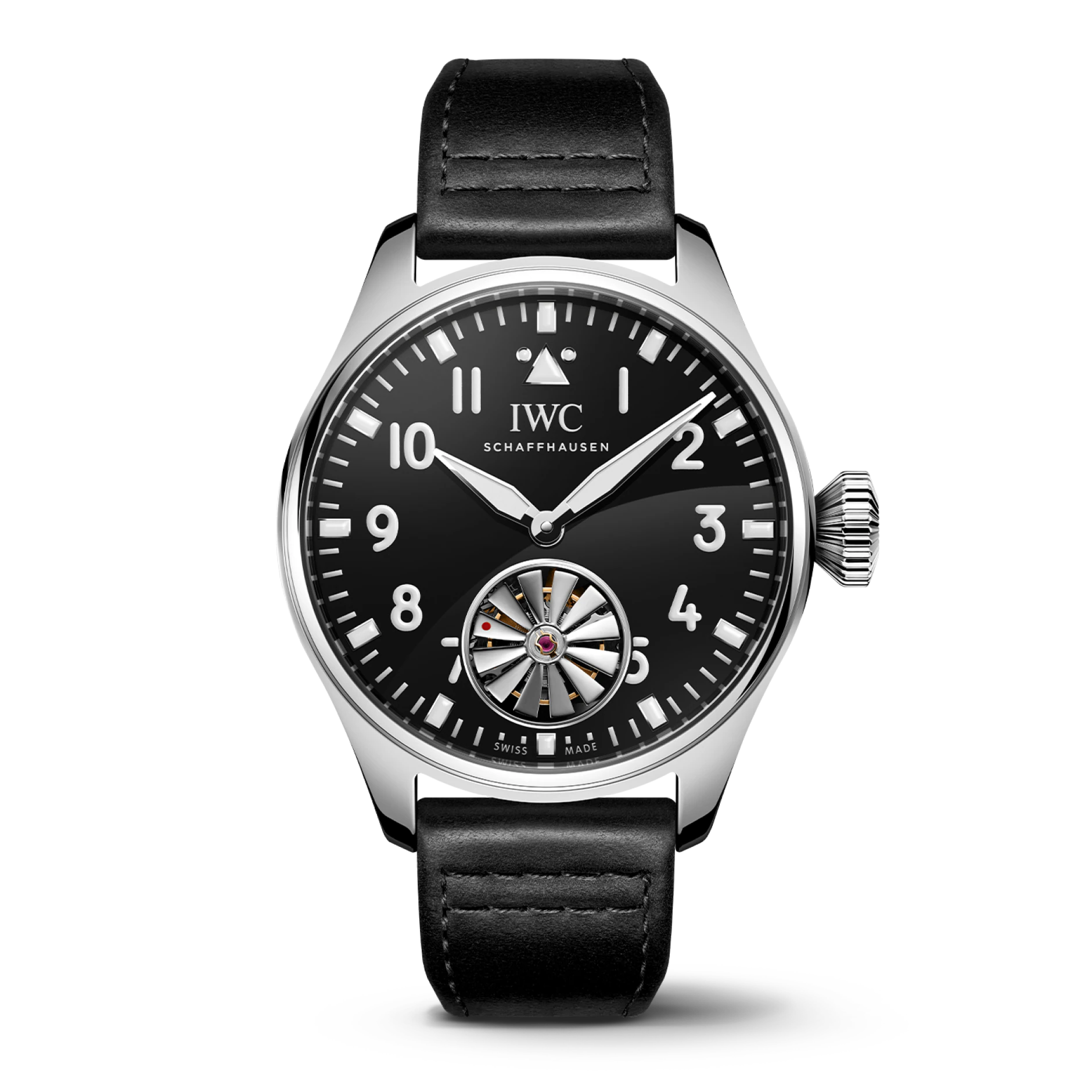 IWC Big Pilot’s Watch 43 Tourbillon Markus Bühler 43mm IW329901