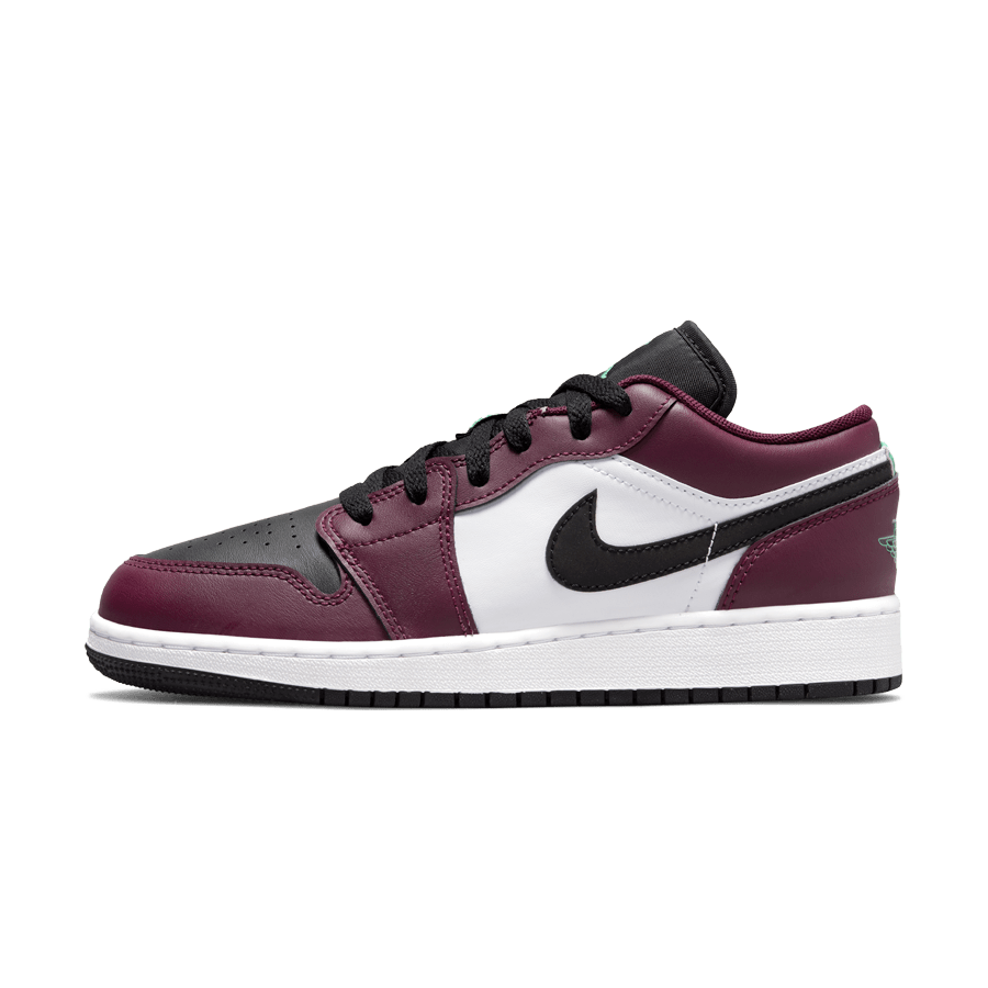 Air Jordan 1 Low GS ‘Dark Beetroot Roma Green’