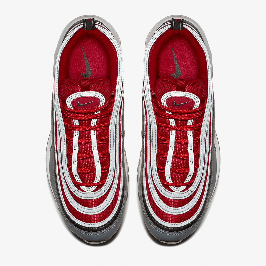 Air Max 97 – Dark Grey/Gym Red/White/Wolf Grey