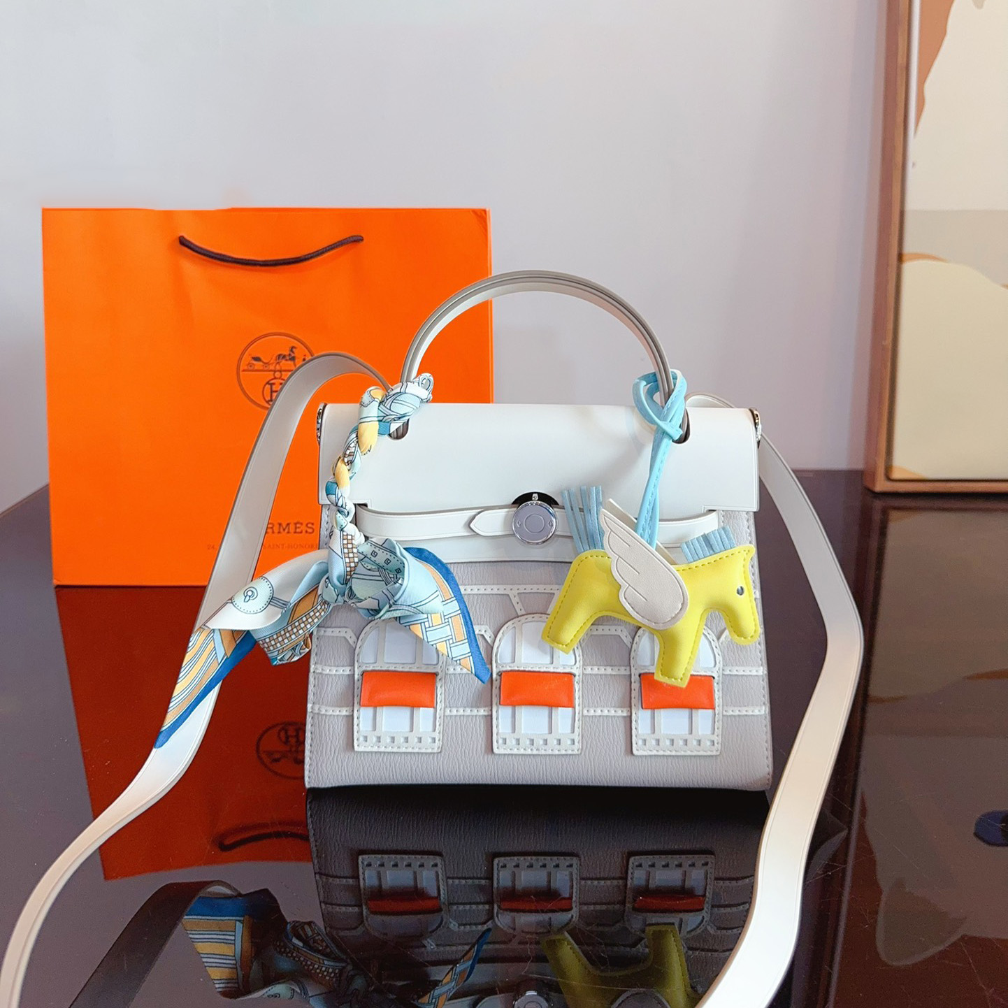 Birkin 25 Black  Bag