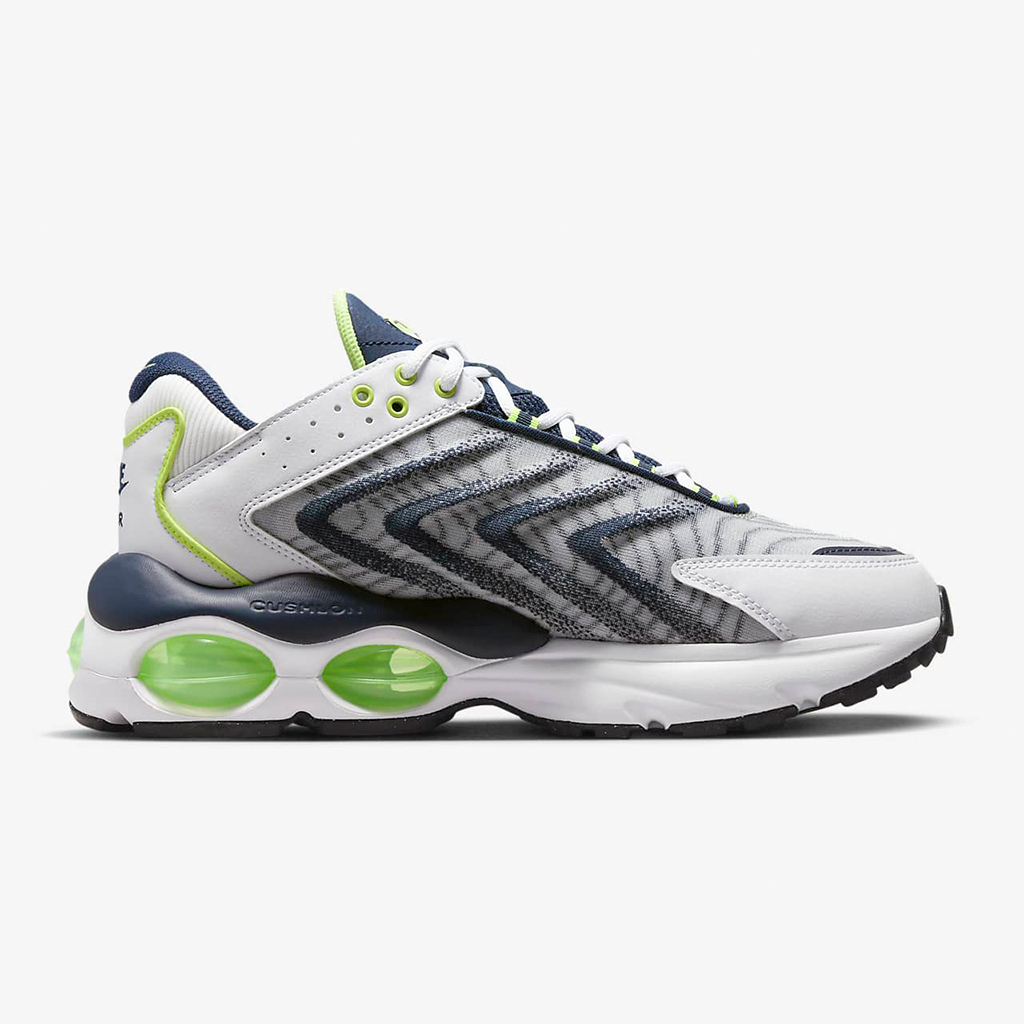 Air Max TW – White/Light Lemon Twist/Pure Platinum/Midnight Navy