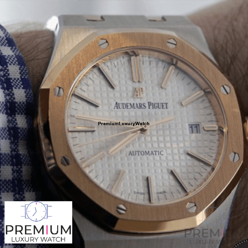 Audemars piguet Royal Oak Selfwinding 41mm Steel and Rose Gold Selfwinding