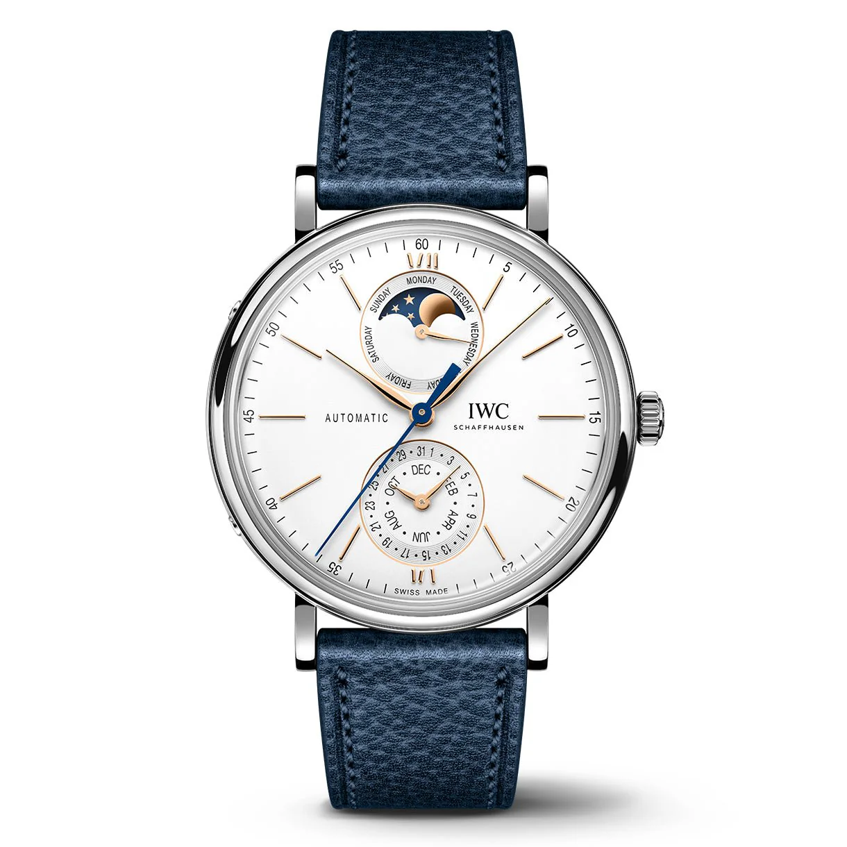 IWC-Portofino Complete Calendar 41mm Mens Watch IW359001