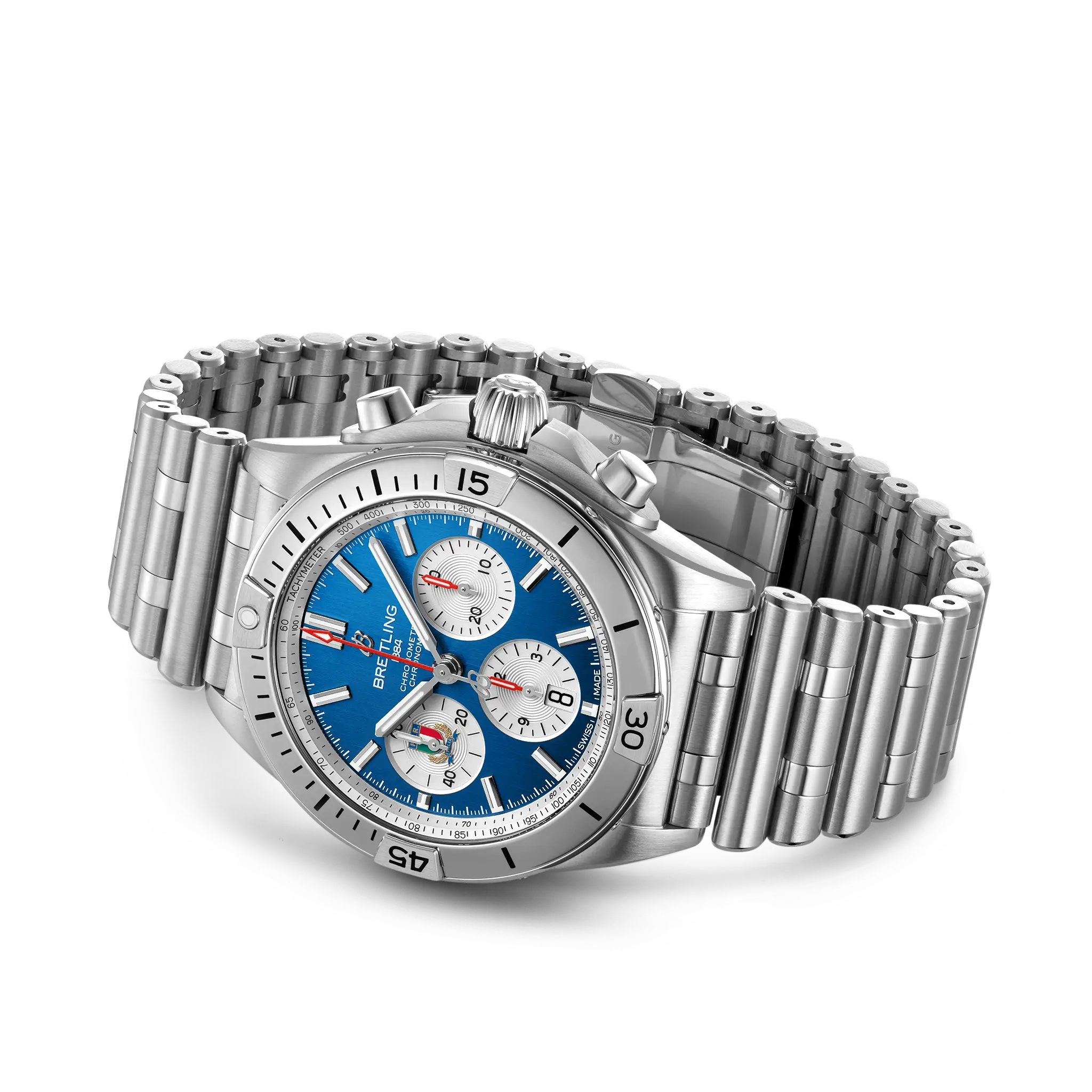 Breitling Chronomat B01 42 Six Nations Italy AB0134A41C1A1
