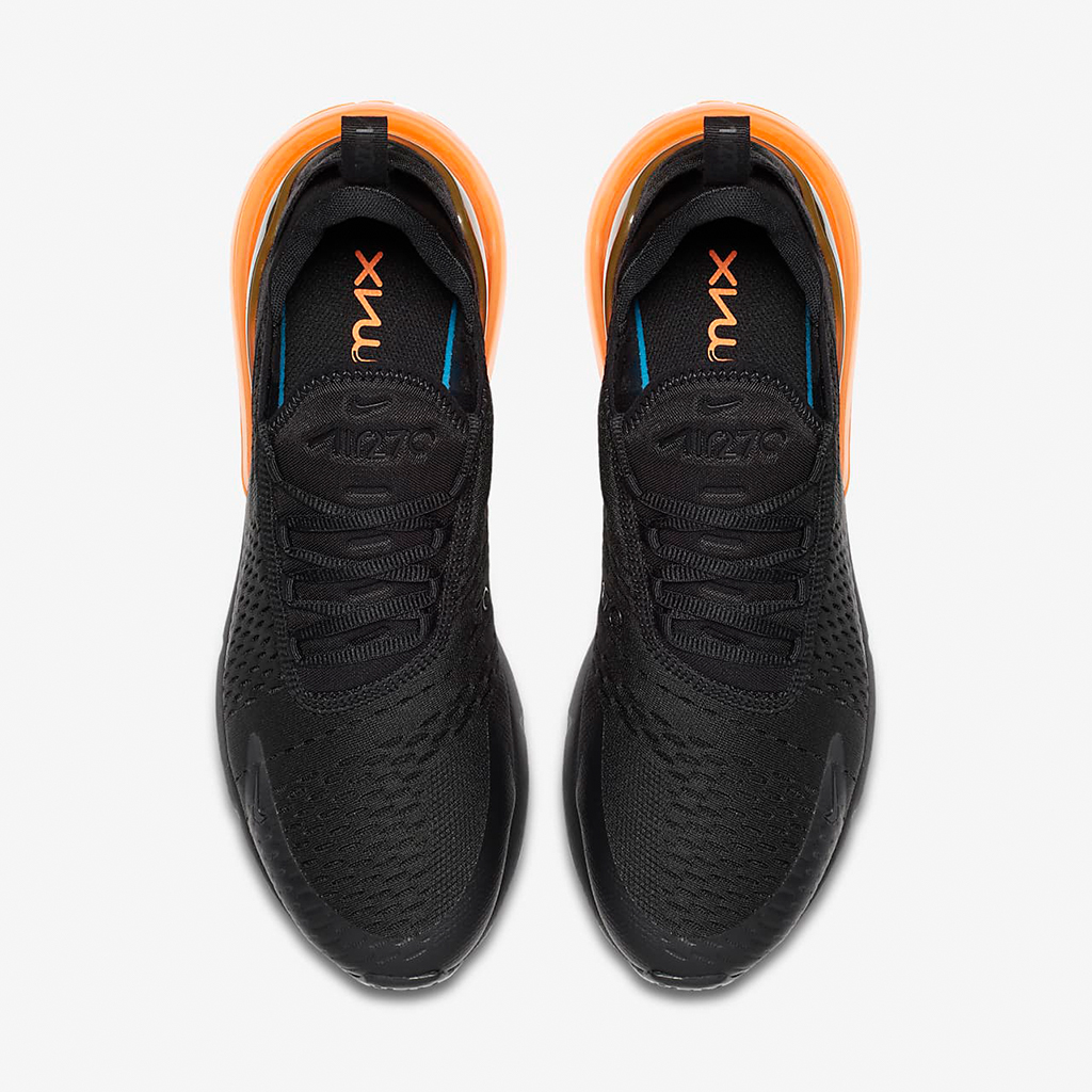 Air Max 270 – Black/Total Orange
