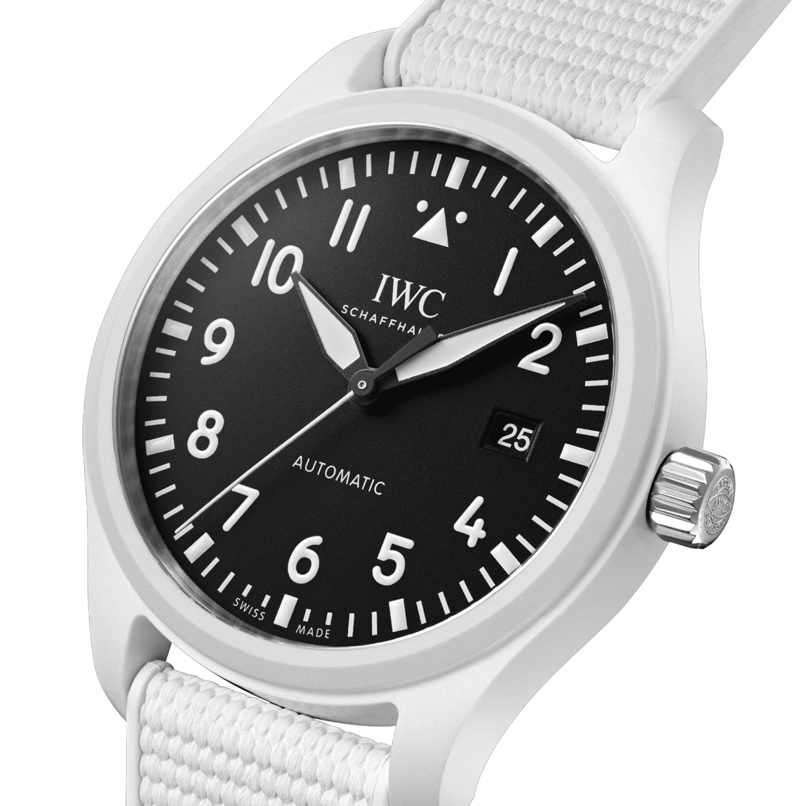 IWC Pilot's Automatic 41mm Top Gun Lake Tahoe Mens Watch Black IW328104