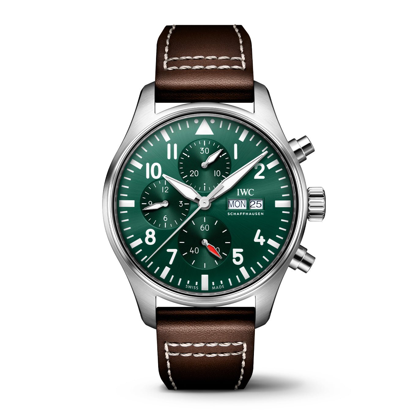 IWC Pilot's Chronograph 43mm Mens Watch IW378005