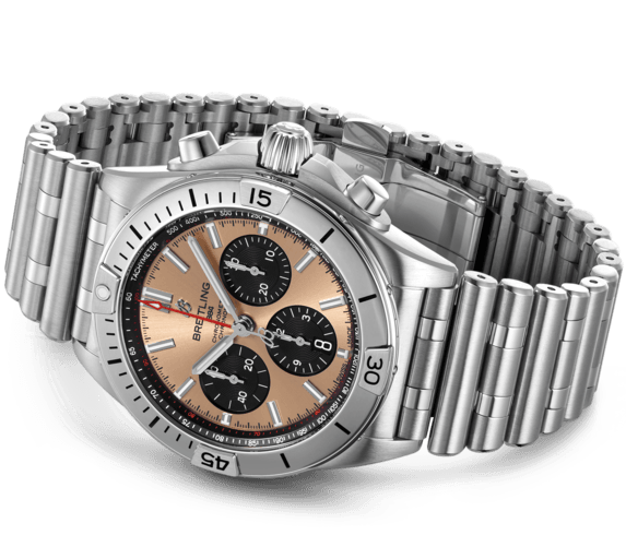 Breitling Watch Chronomat B01 42 Copper Bracelet