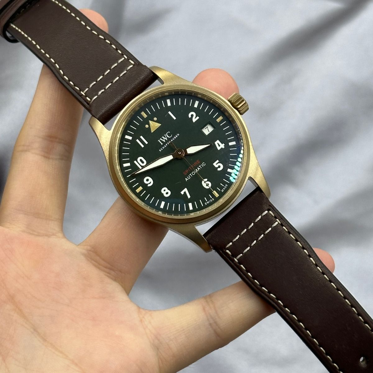 IWC Schaffhausen Pilot's Watch Automatic Spitfire 39mm IW326806