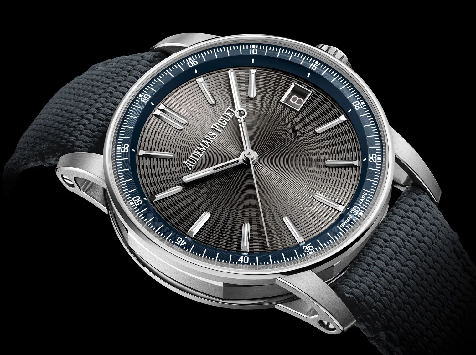 Audemars Piguet Code 11.59 Selfwinding 41 mm grey embossed dial - 15210ST.OO.A009KB.01