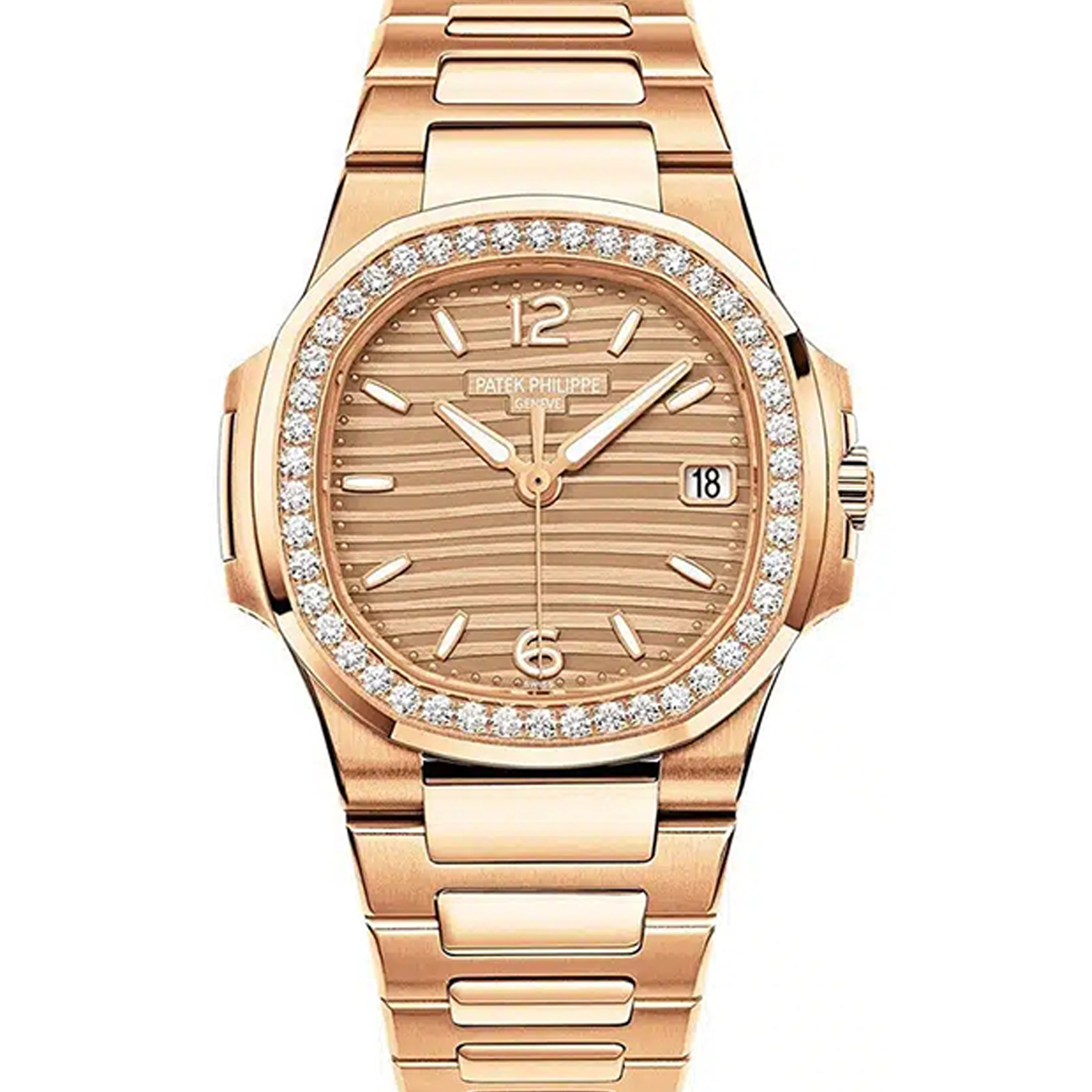 Patek Philippe Nautilus Women's Watch 7010/1r-012