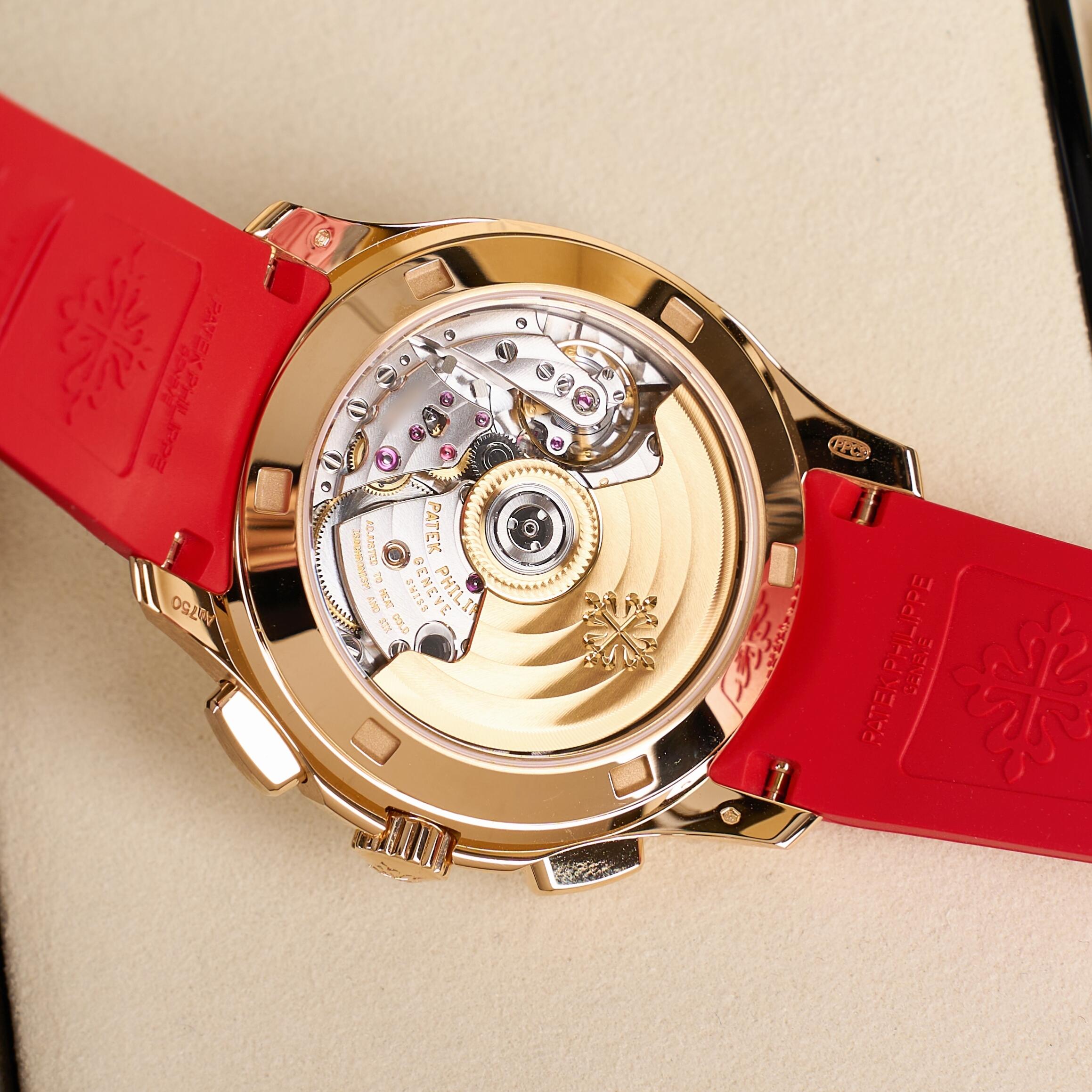 PATEK PHILIPPE  AQUANAUT 7968/300R-001