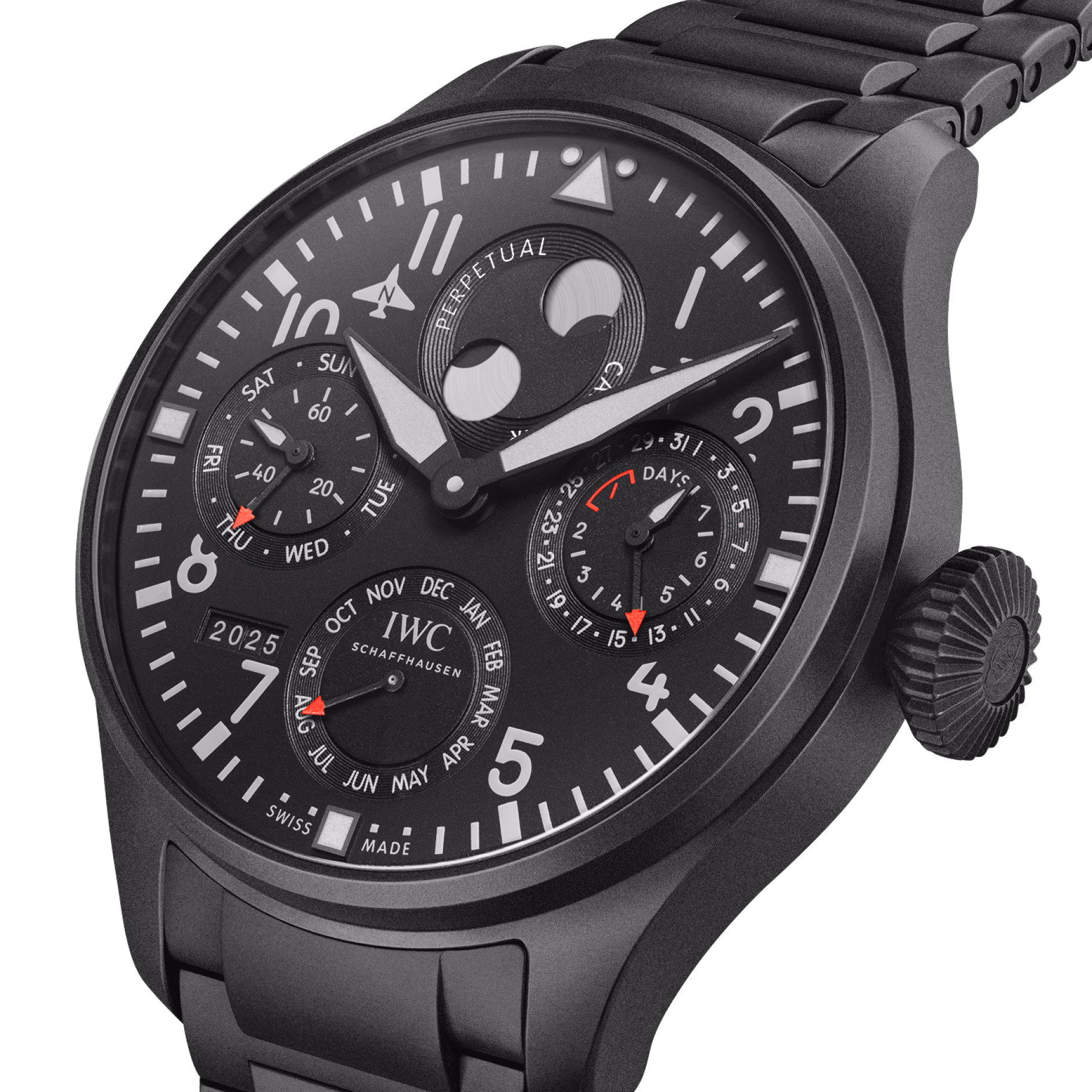 IWC Big Pilot's Watch Top Gun Ceratanium 46mm IW503604