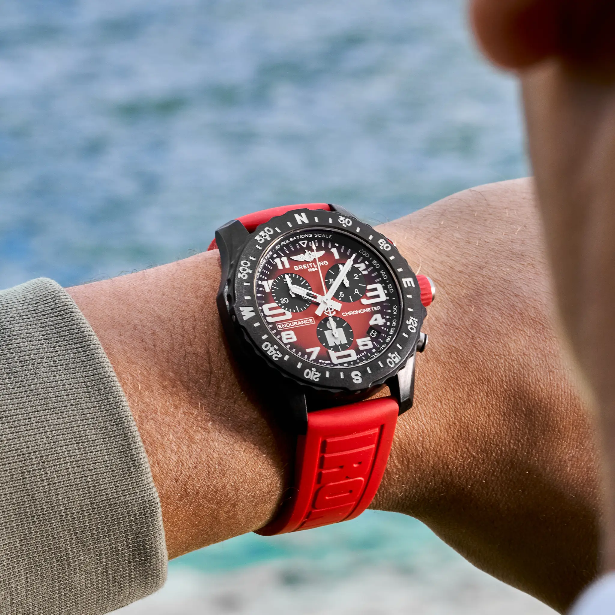 Breitling Professional Endurance Pro 44mm IRONMAN® X823109A1K1S1