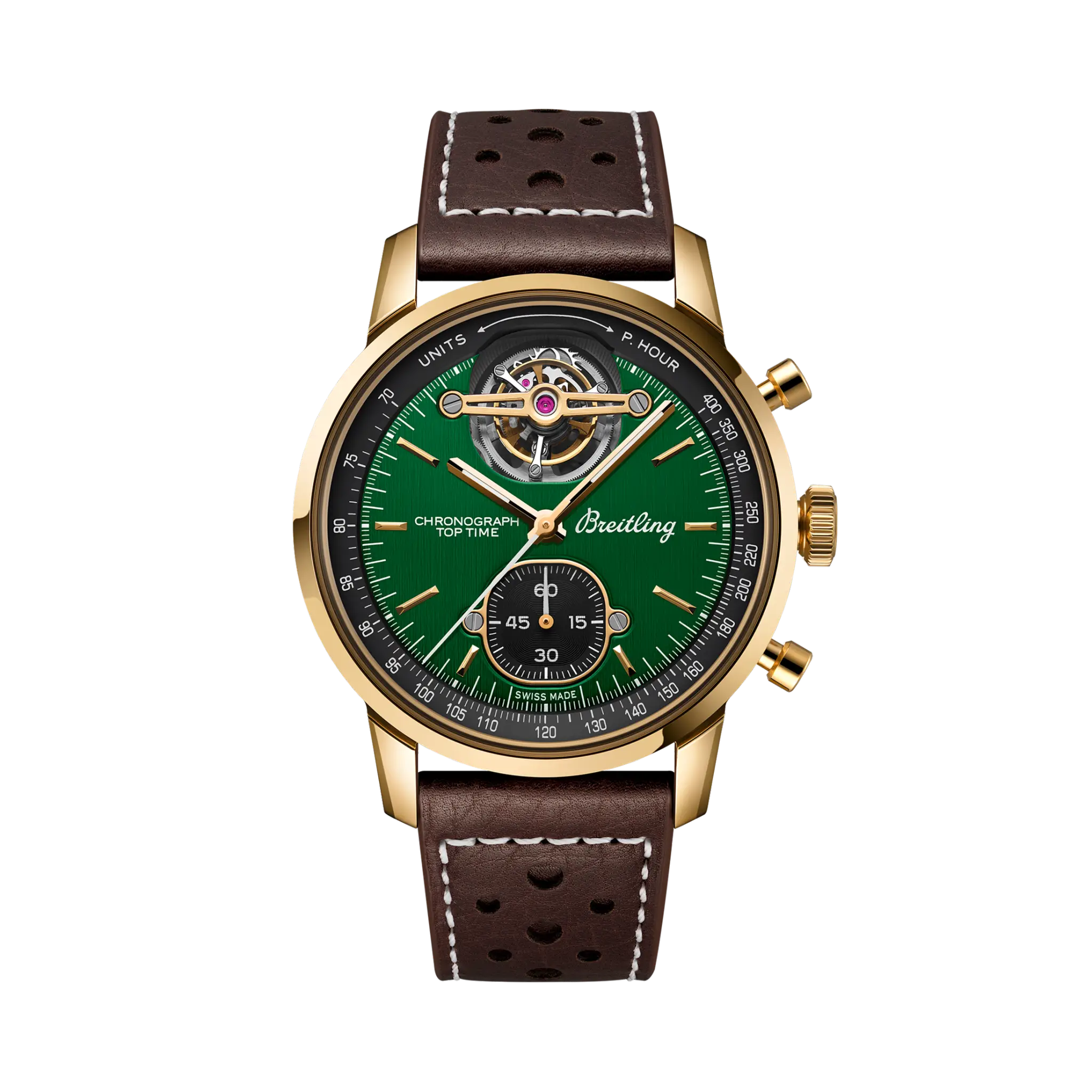 Breitling Top Time B21 Ford Mustang Tourbillon 43mm NB21251A1L1X1