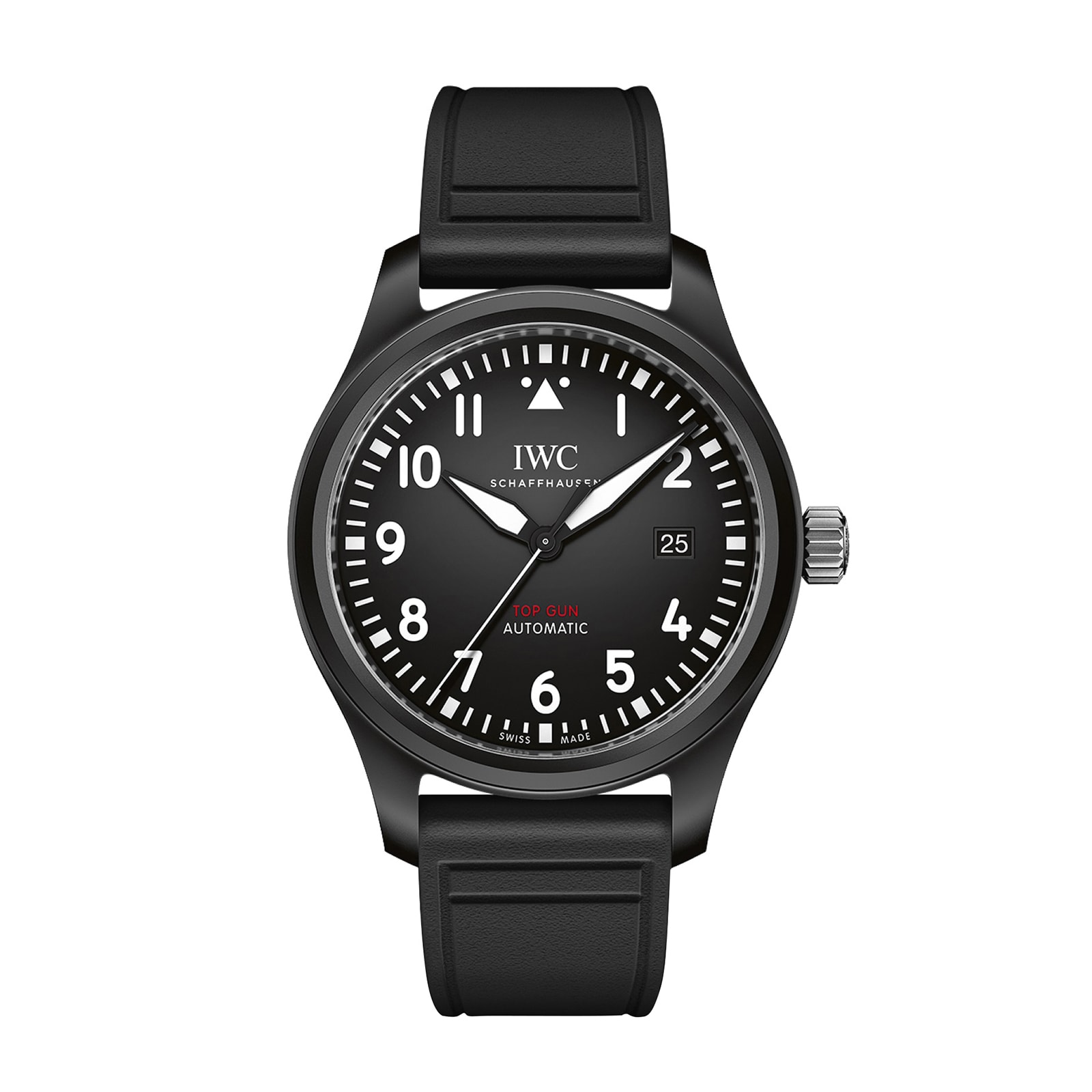 IWC Pilot's Automatic 41mm Mens Watch Black IW326906