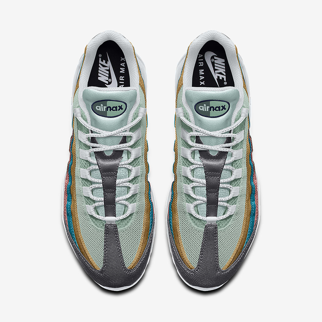 Air Max 95 – White/Rainbow