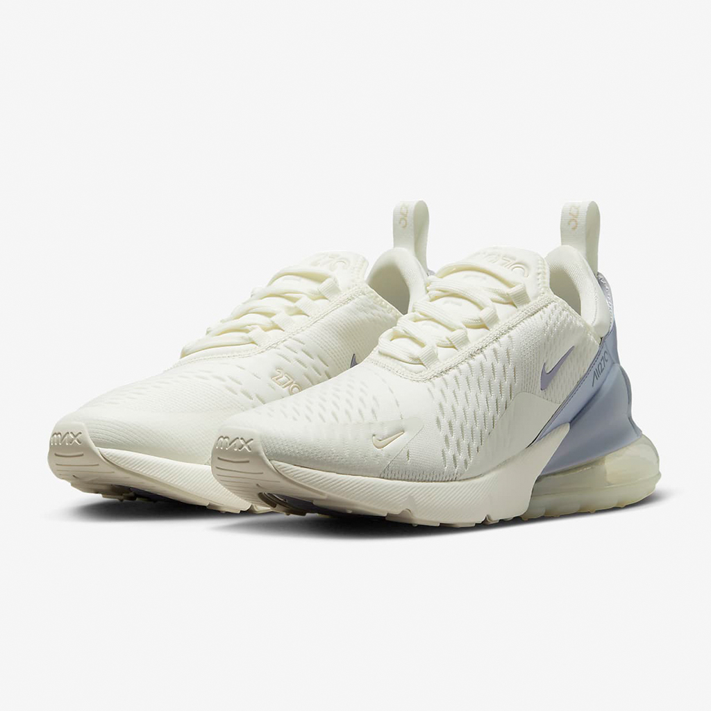 Air Max 270 – Sail/Phantom/Indigo Haze/Oxygen Purple