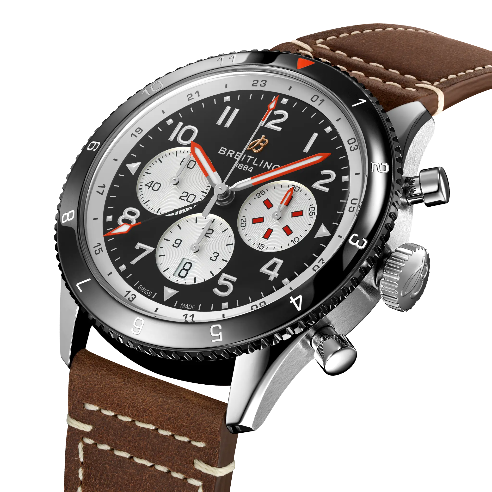 Breitling Classic AVI Super AVI B04 Chronograph GMT 46 Mosquito  YB04451A1B1X1
