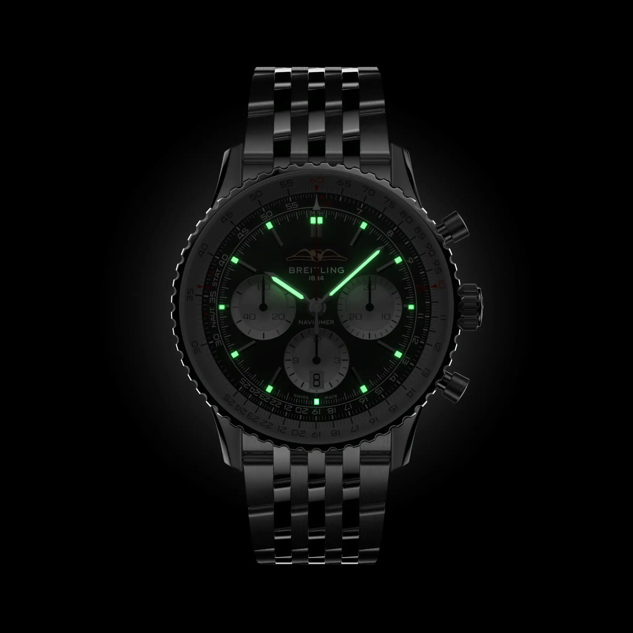 Breitling Navitimer B01 Chronograph 43mm AB0138211B1A1