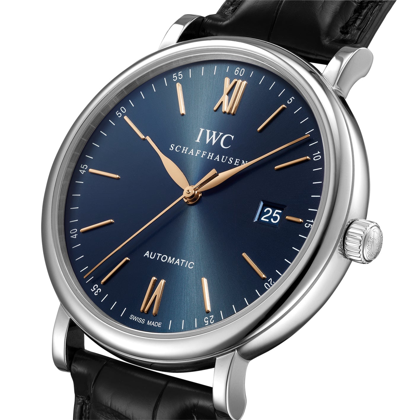 IWC Portofino 40mm Mens Watch IW356523