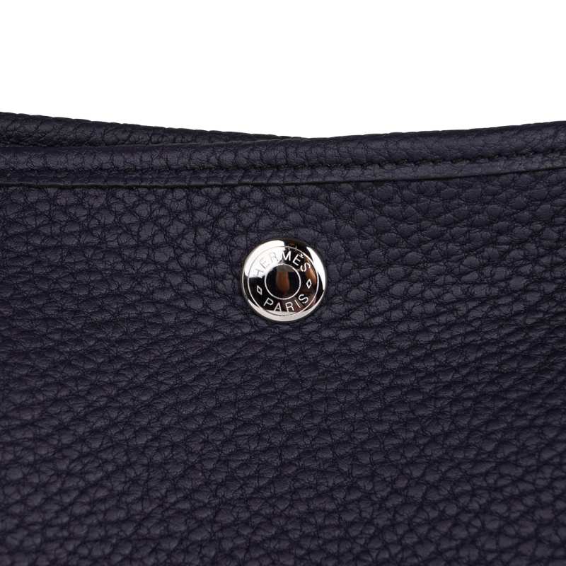 Bag Garden Party 36 Bag Bleu Indigo Negonda Leather Palladium New w/Box