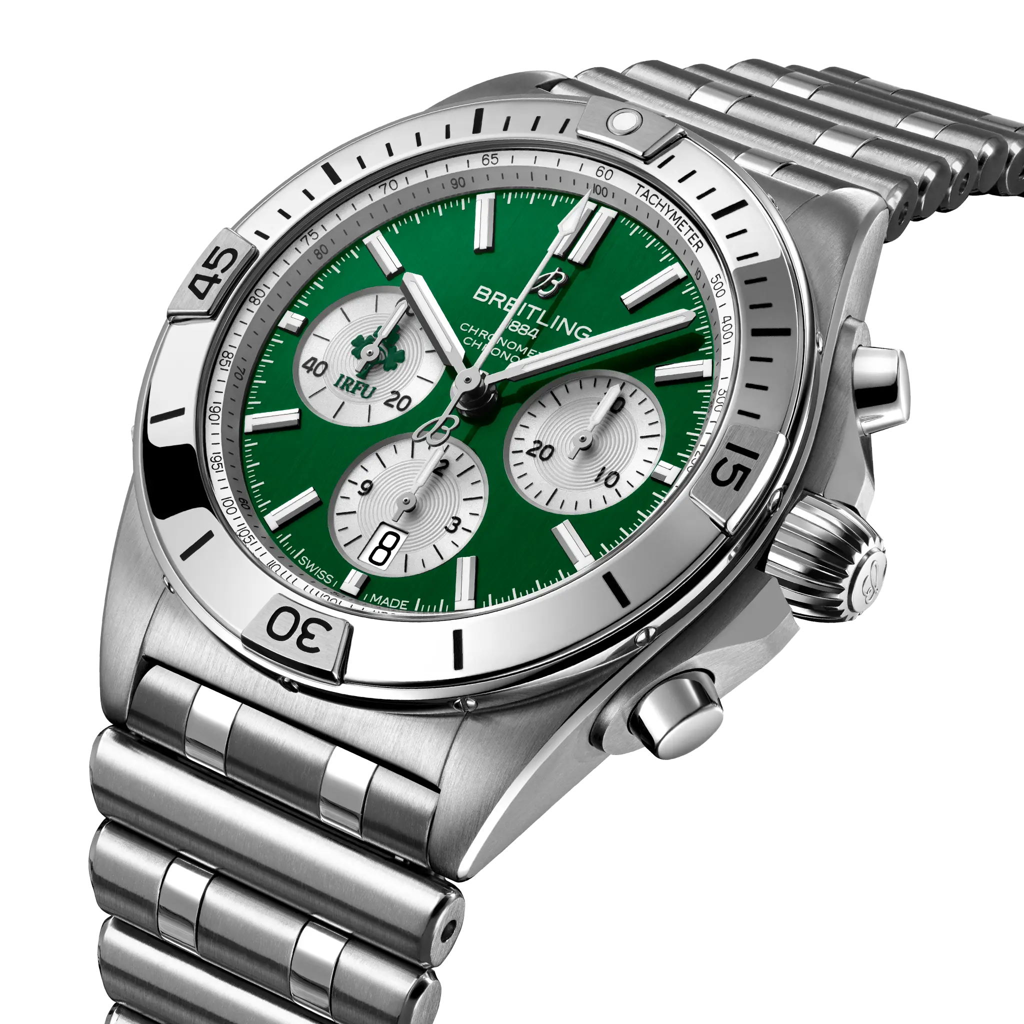 Breitling Chronomat B01 42 Six Nations Ireland AB0134A91L1A1
