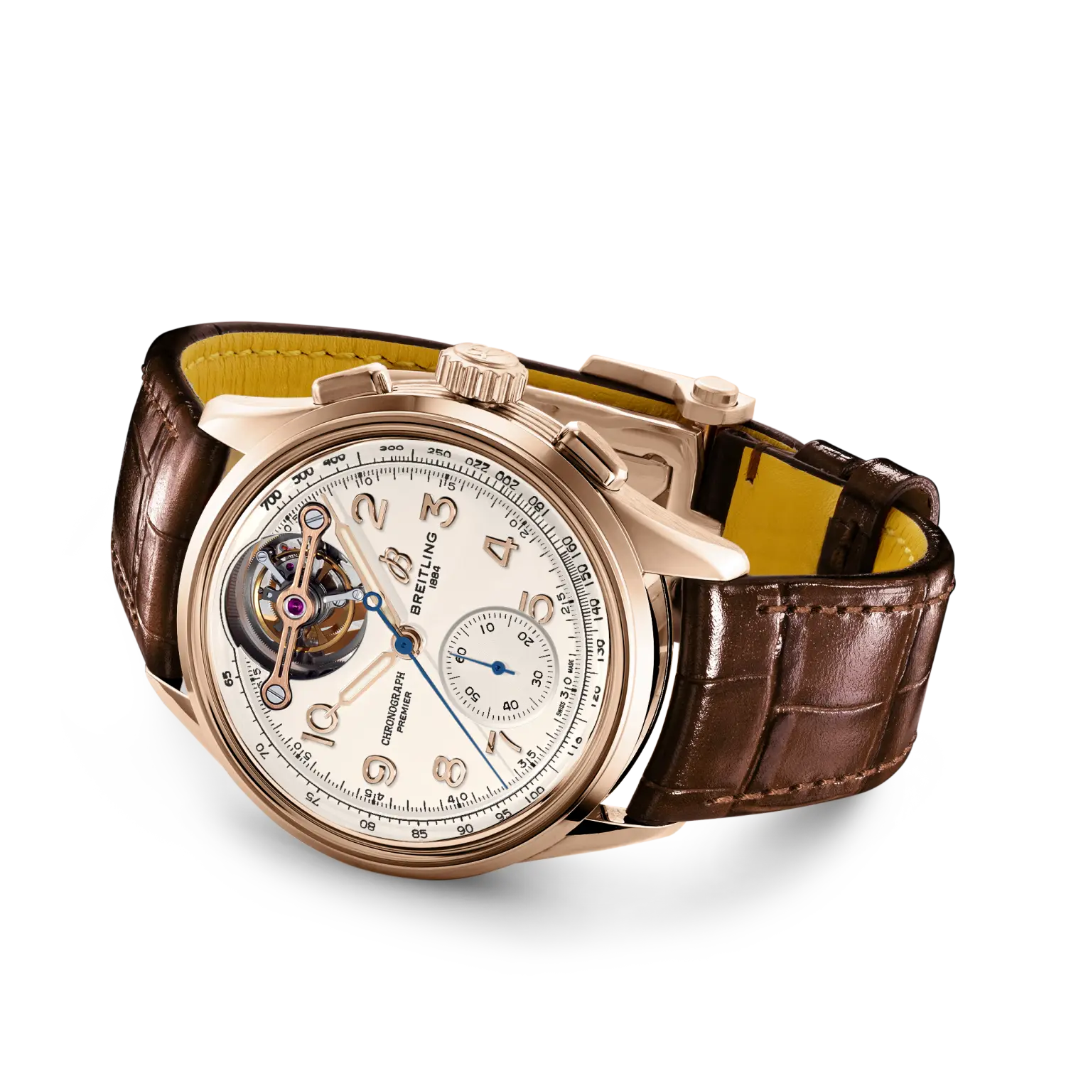 Breitling Premier B21 Chronograph Tourbillon 42mm RB2120211G1P1