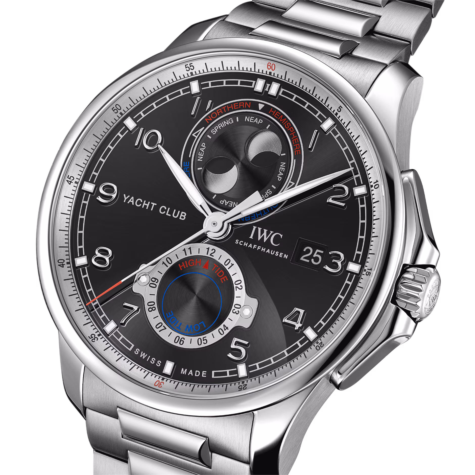 IWC Portugieser Yacht Club Moon & Tide 45mm IW344002