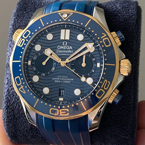 Omega Seamaster Diver 300m Chronograph Automatic Watch 210.22.44.51.03.001