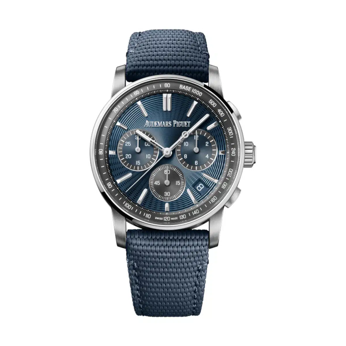 Audemars Piguet Code 11.59 Chronograph 41mm Stainless Steel Blue Dial | 26393ST.OO.A348KB.01