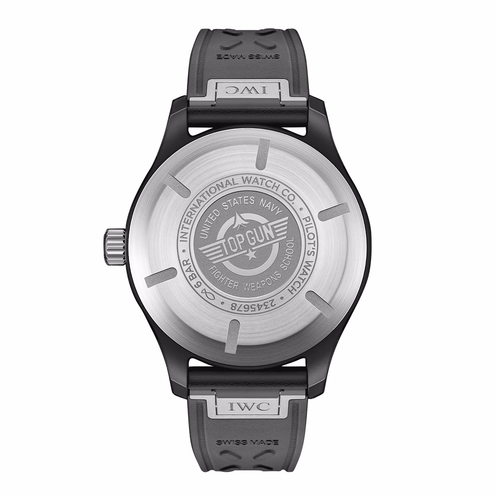 IWC Pilot's Automatic 41mm Mens Watch Black IW326906