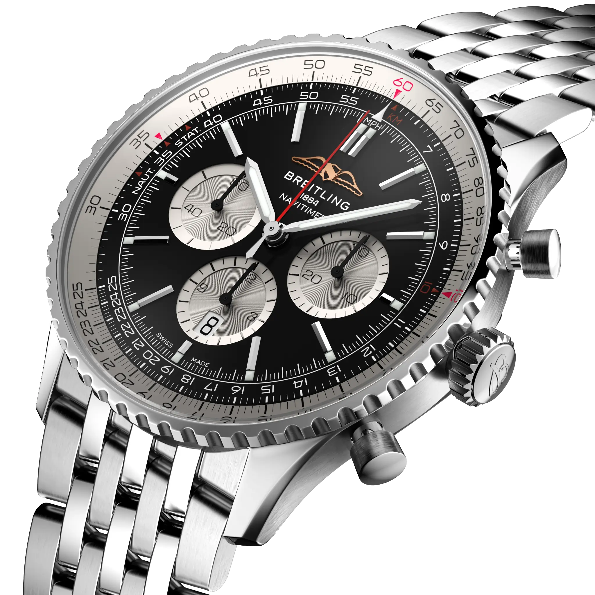 【Breitling  Navitimer B01 Chronograph 46 AB0137211B1A1
