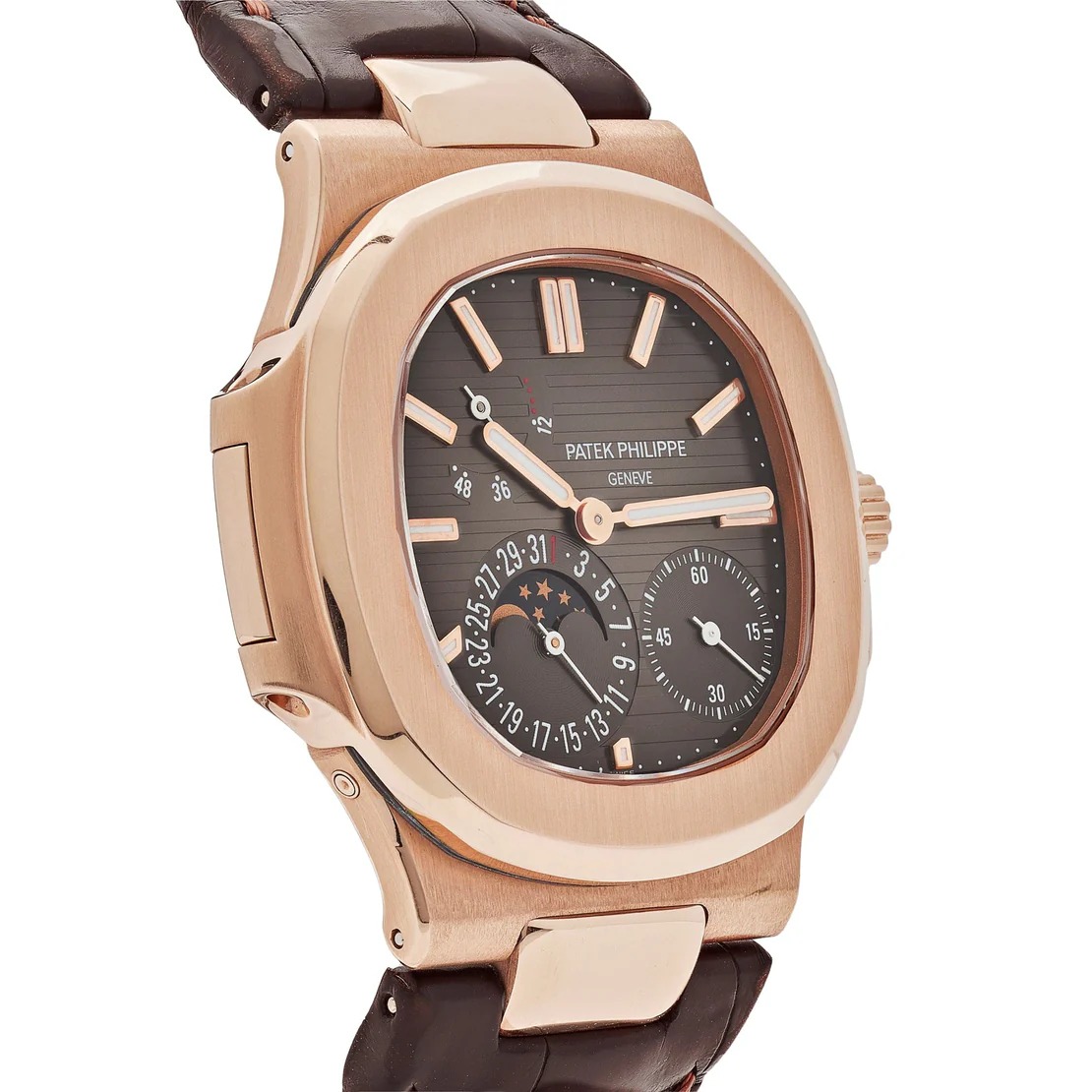 Patek Philippe Watches Nautilus Mens Rose Gold 5712R-001