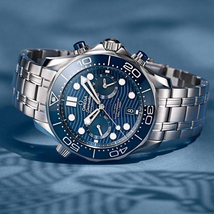 Seamaster Diver 300m Co-Axial Master Chronometer Chronograph 44mm.
