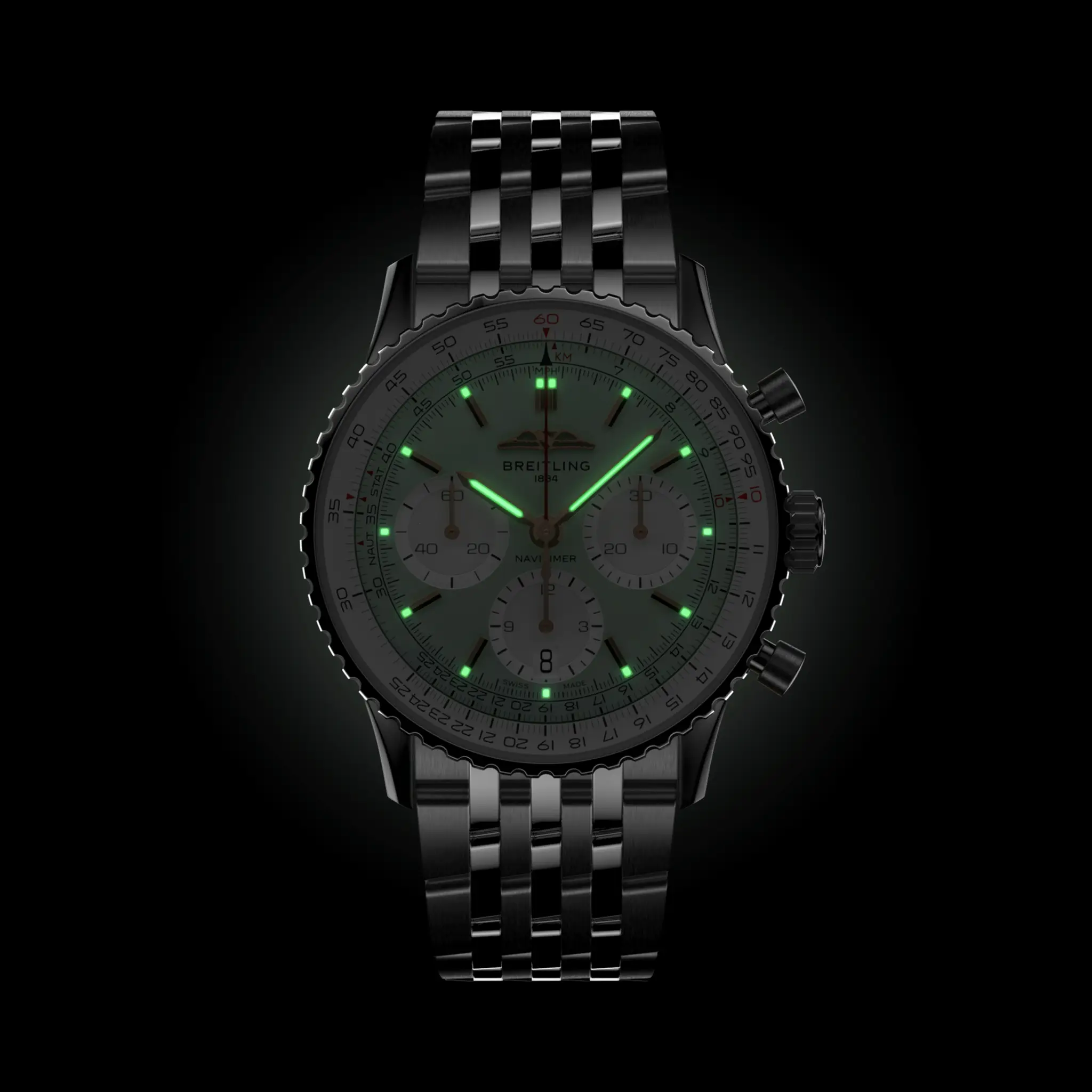 Breitling Navitimer B01 Chronograph 41mm  AB0139211L1A1