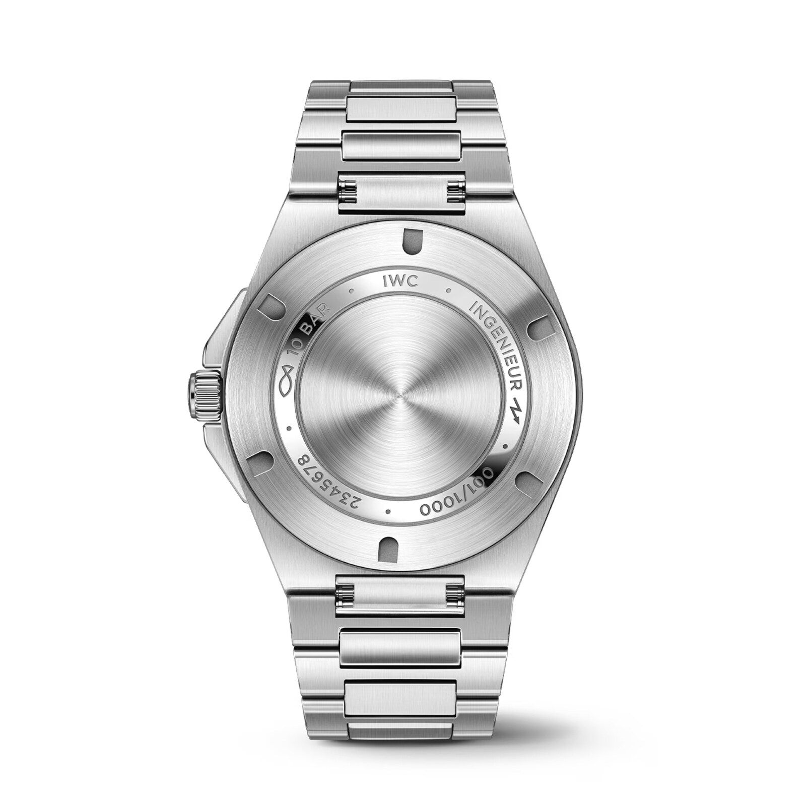 IWC Ingenieur Automatic 40mm Mens Watch Green IW328908