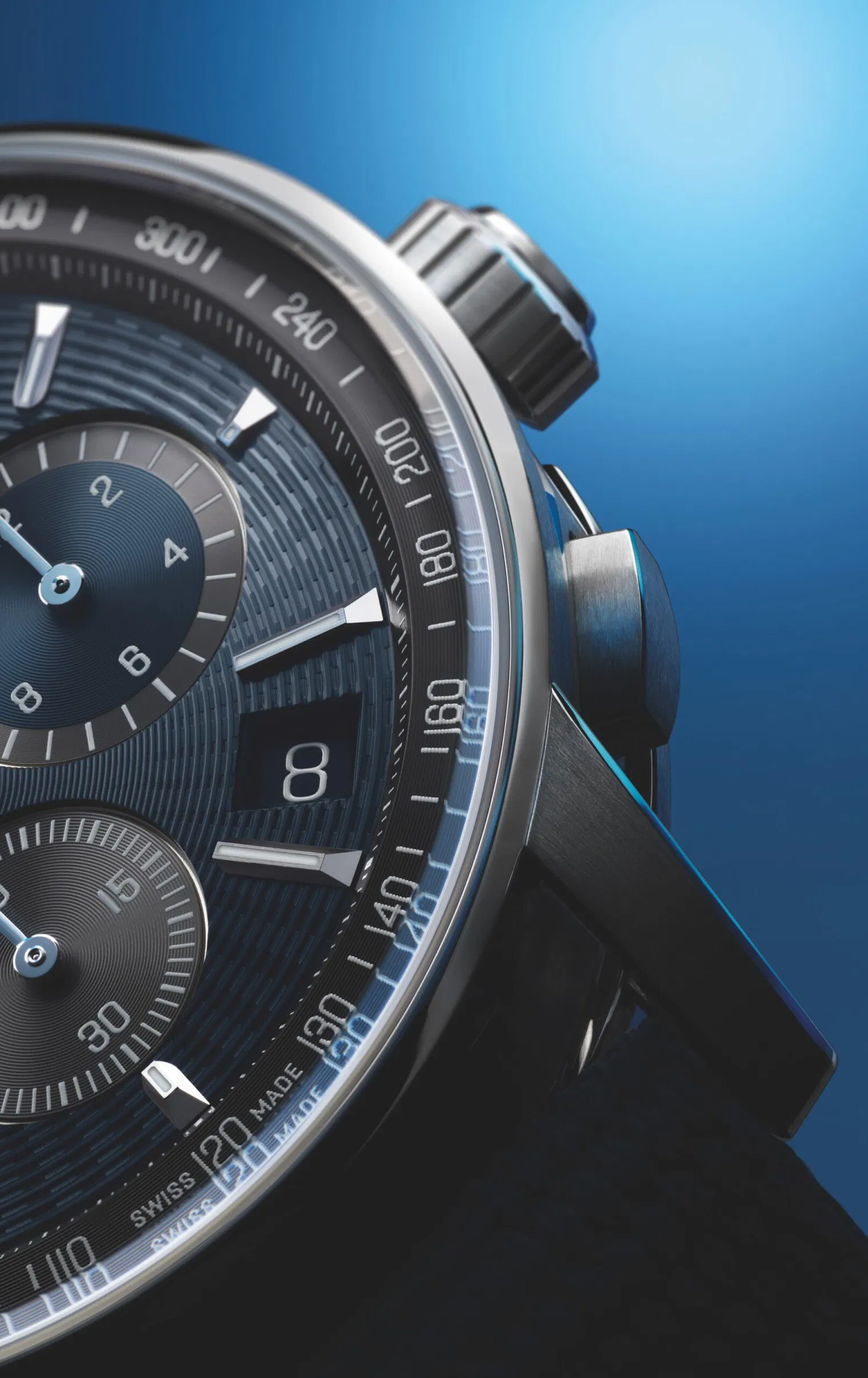 Audemars Piguet Code 11.59 Chronograph 41mm Stainless Steel Blue Dial | 26393ST.OO.A348KB.01